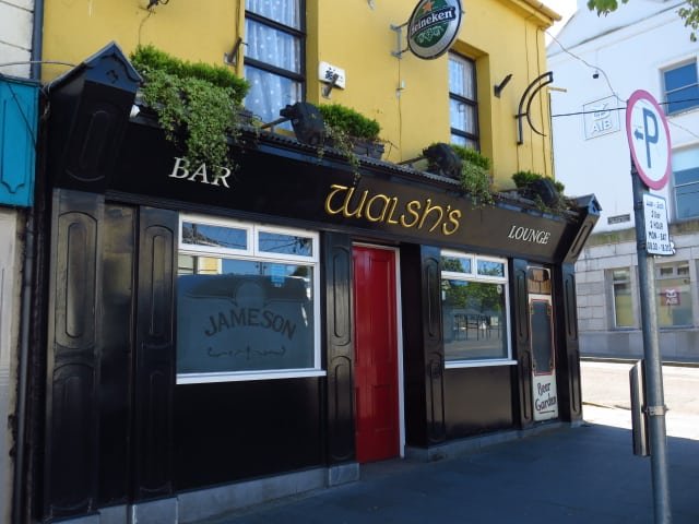 Walshs Bar and The Yard bar Mitchelstown