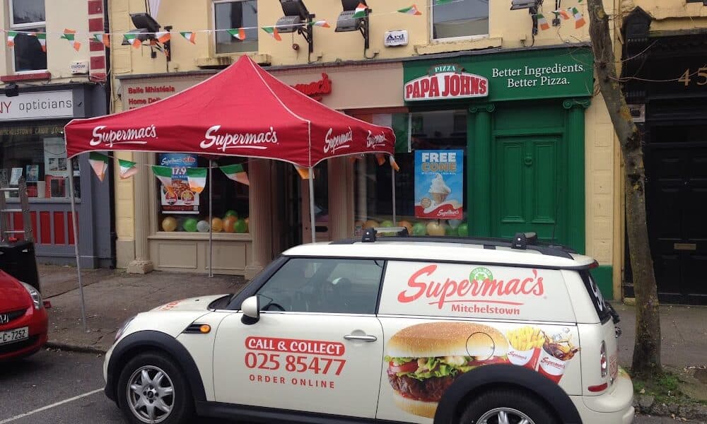 Supermac’s & Papa John’s