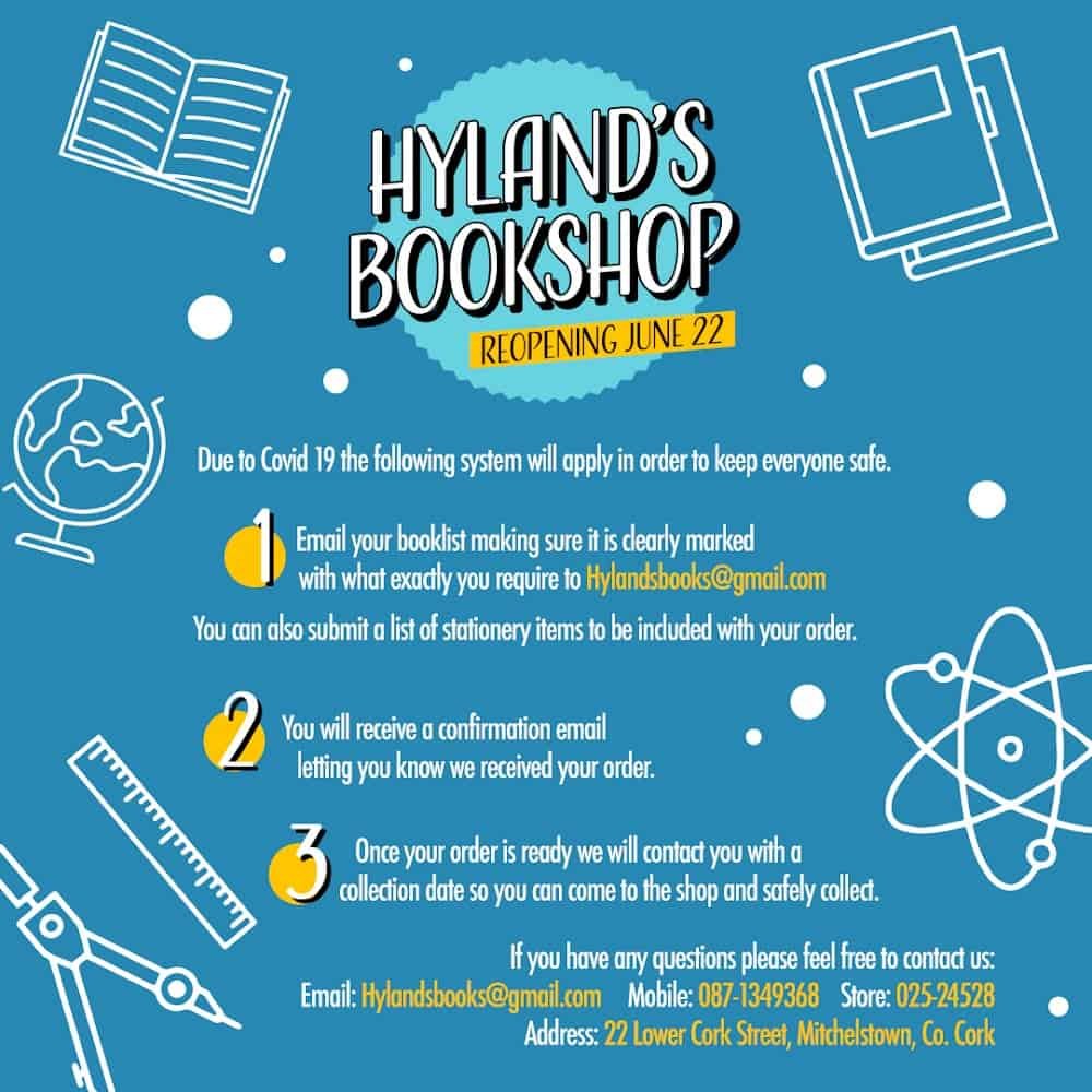 Hylands Educational Bookshop